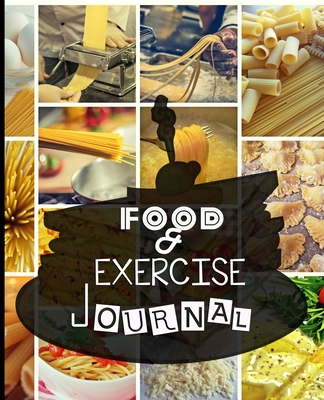 Food and Exercise Journal for Healthy Living - Food Journal for Weight Lose and Health - 90 Day Meal and Activity Tracker - Activity Journal with Daily Food Guide - Mason, Charlie