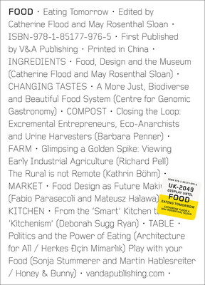 Food: Bigger Than The Plate - Flood, Catherine (Editor), and Sloan, May Rosenthal (Editor)