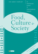 Food, Culture and Society: An International Journal of Multidisciplinary Research