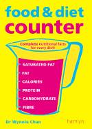 Food & Diet Counter: Complete Nutritional Facts for Every Diet!