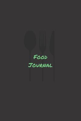 Food Journal: Daily Food Journal - Meal and Diet Notebook - Prints, Tranquil