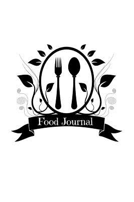 Food Journal: Daily Food Journal - Meal and Diet Notebook - Prints, Tranquil