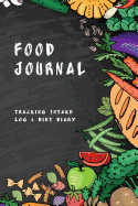 Food Journal: Tracking Intake Log & Diet Diary