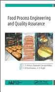 Food Process Engineering and Quality Assurance