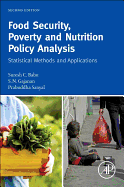 Food Security, Poverty, and Nutrition Policy Analysis: Statistical Methods and Applications