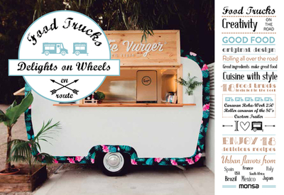 Food Trucks: Delights on Wheels - Minguet, Anna