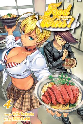 Food Wars!: Shokugeki No Soma, Vol. 4 - Tsukuda, Yuto, and Morisaki, Yuki