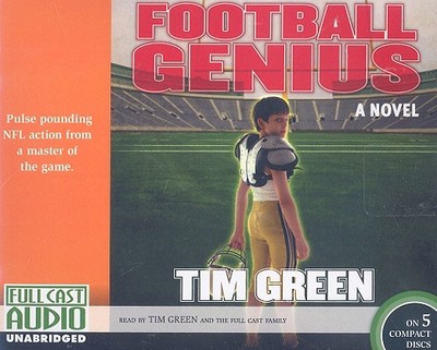 Football Genius - Green, Tim (Read by)
