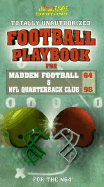 Football Playbook '98(madden & NFL Qtrback Club