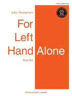 For Left Hand Alone - Book 1: National Federation of Music Clubs 2024-2028 Selection Later Elementary Level