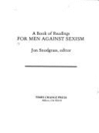 For Men Against Sexism: A Book of Readings