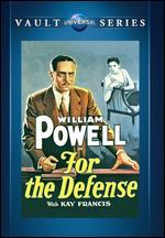 For the Defense - John Cromwell