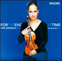 For the End of Time - John Novacek (piano); Leila Josefowicz (violin)