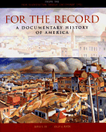 For the Record - Shi, David Emory