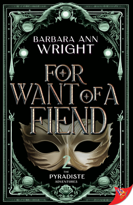 For Want of a Fiend - Wright, Barbara Ann