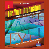 For Your Information 2: Reading and Vocabulary Skills, Audio CDs