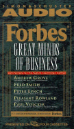 Forbes Great Minds of Business - Wiley, John, and Grove, Andrew, and Volcker, Paul