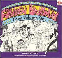 Forbidden Broadway, Vols. 1-4 - Original Cast Recording