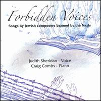 Forbidden Voices - Craig Combs (piano); Judith Sheridan (vocals)