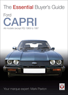 Ford Capri: All Models (Except RS) 1969 to 1987