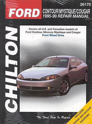 Ford Contour, Mystique and Cougar, 1995-99 - Chilton, and Np-Chilton, and The Nichols/Chilton