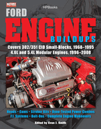 Ford Engine Buildups Hp1531: Covers 302/351 Cid Small-Blocks, 1968-1995 4.6l and 5.4l Modular Engines, 1996-2 008; Heads, Cams, Stroker Kits, Dyno-Tested Power Combos, F.I. Systems, Bolt-On