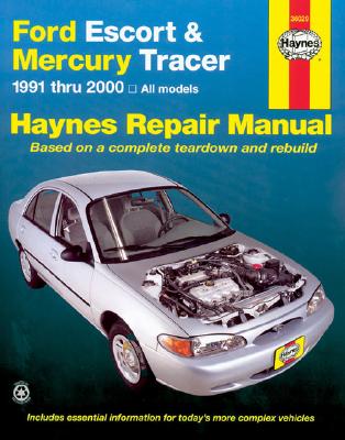 Ford Escort & Mercury Tracer Automotive Repair Manual - Ahlstrand, Alan Harold, and Haynes, J H