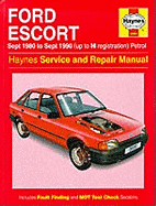 Ford Escort (Petrol) 1980-90 Service and Repair Manual