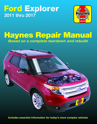 Ford Explorer 2011-17 - Haynes, J H