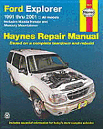 Ford Explorer 91-2001, Incl Mazda Navajo/Mercury Mountaineer