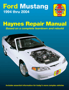 Ford Mustang 1994 Thru 2004 Haynes Repair Manual: 1994 Thru 2004