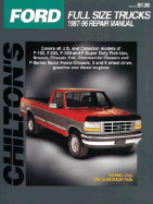 Ford Pick-Ups and Bronco, 1987-96