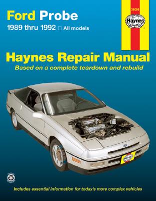 Ford Probe, 1989-1992 - Haynes, John