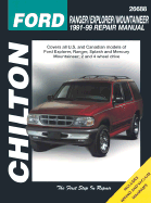 Ford Ranger, Explorer, and Mountainer, 1991-99