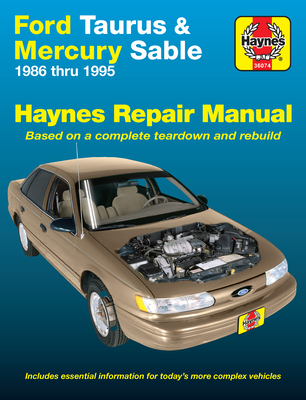 Ford Taurus & Mercury Sable 1986-95 - Haynes, J H