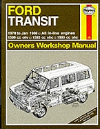 Ford Transit (Petrol) 1978-86 Owner's Workshop Manual