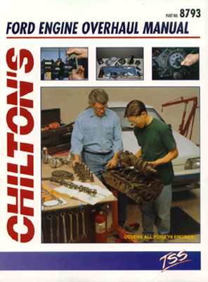 Ford V8 Engine Overhaul Manual - Rivele, Richard J, and The Nichols/Chilton, and Chilton Automotive Books