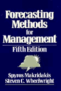 Forecasting Methods for Management
