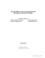 Foreign Military Sales Customer Financial Management Handbook (Billing)