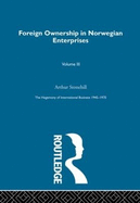 Foreign Ownership Norwegn Ent