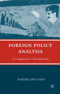 Foreign Policy Analysis: A Comparative Introduction