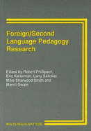 Foreign/Second Language Pedagogy Research