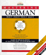Foreign Service Institute/Mastering German: Book and 12 Cassettes