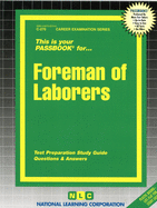 Foreman of Laborers: Passbooks Study Guide
