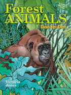 Forest Animals Dot-To-Dot: Connect the Dots & Color