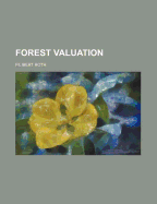 Forest Valuation