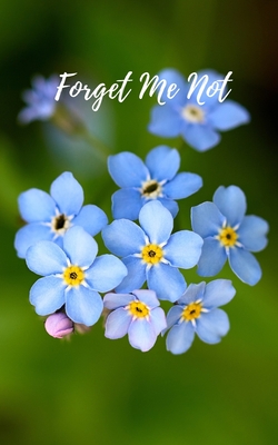 Forget Me Not: Computer Password Book With Tabs. Password Organizer Large Print With Tabs. Personal Internet Address And Password Logbook. Internet Password Organizer with Alphabetical Tabs. - Hosey, Kelly