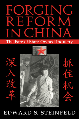 Forging Reform in China: The Fate of State-Owned Industry - Steinfeld, Edward S.