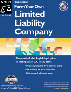 Form Your Own Limited Liability Company "With CD"