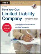 Form Your Own Limited Liability Company - Mancuso, Anthony, Attorney